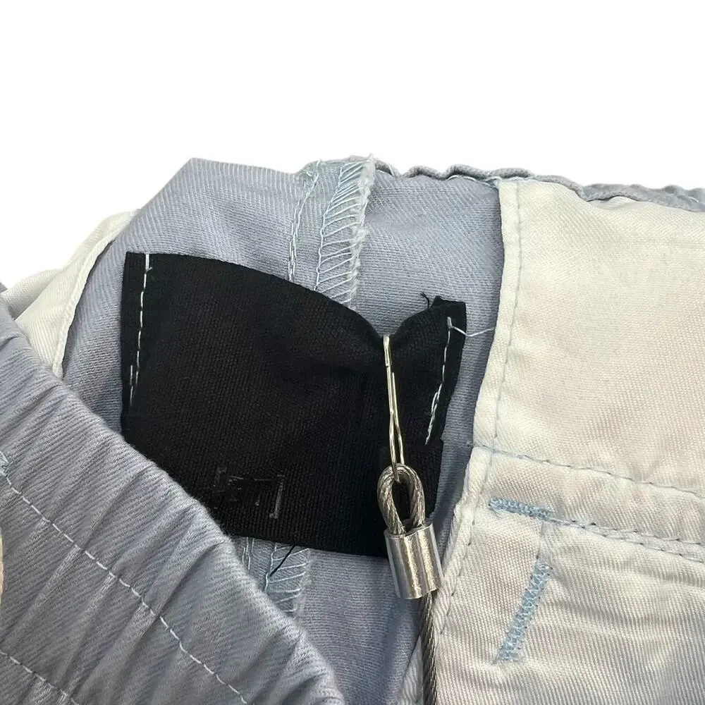 BlackTailor V10 Cargo‎ Pants Joggers Drawstring Light Blue Gray Size 30